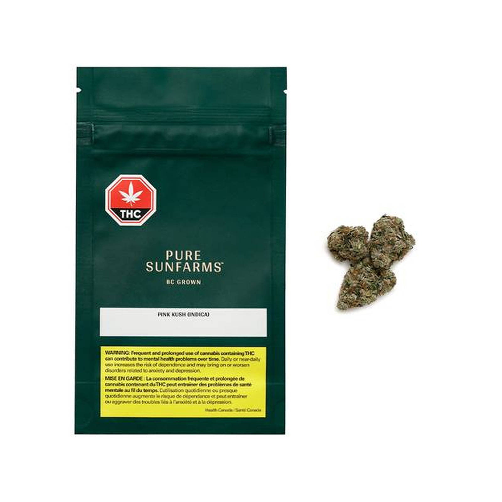 Pink Kush - Pure Sunfarms 3.5g